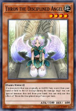 Tron el Ángel Disciplinada