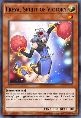 Freya, Espíritu de Victoria