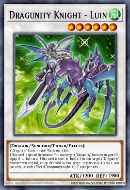 Caballero Dracounidad - Luin