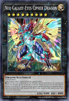 Neo Dragón Cifrado de Ojos Galácticos