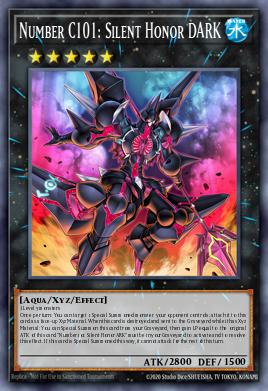 Número C101: Honor Silencioso OSCURO