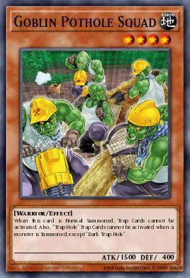Cuadrilla Arreglabaches Goblin