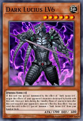 Lucius Oscuro LV6