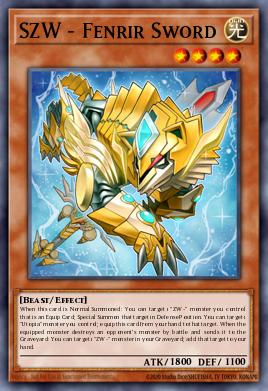 SZW - Espada Fenrir