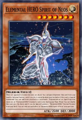 HÉROE Elemental Espíritu de Neos