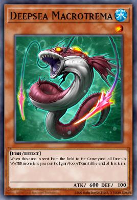 Macrotrema de Aguas Profundas