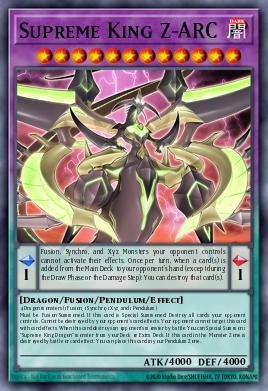 Rey Supremo Z-ARC