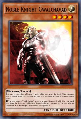 Noble Caballero Gwalchavad