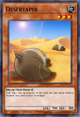 Tapir del Desierto