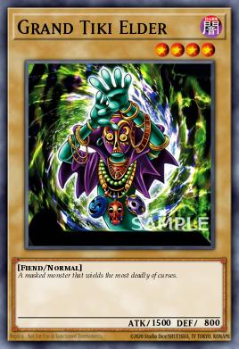 Gran Tiki Anciano