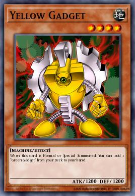 Artilugio Amarillo
