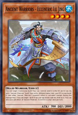 Antiguos Guerreros - Excéntrico Lu Jing