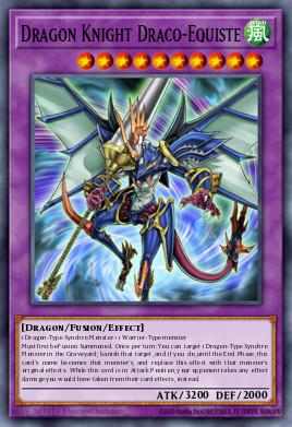 Draco-Jinete Caballero Dragón