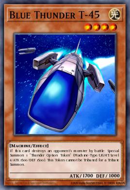Trueno Azul T-45