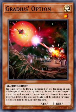 Opción de Gradius