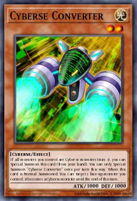 Convertidor Ciberso