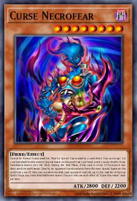 Necrofear de Maldición