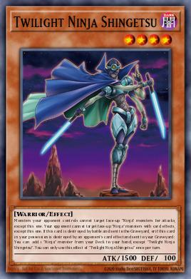 Ninja del Ocaso Shingetsu