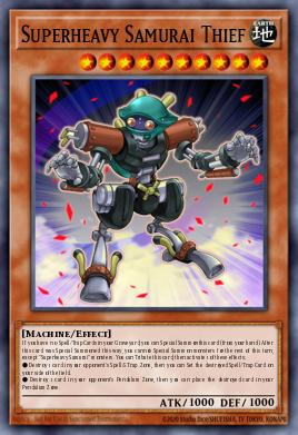 Samurai Superpesado Ladrón