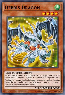 Dragón de Desechos