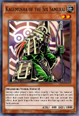 Kagemusha de los Seis Samuráis