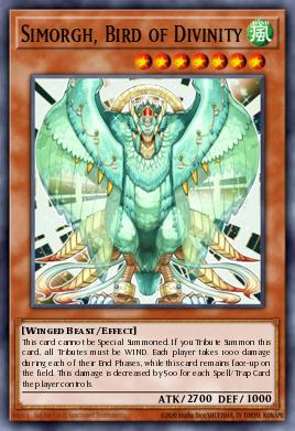 Simorgh, Pájaro Divino