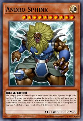 Andro Esfinge