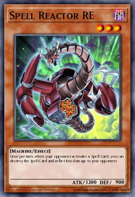 Reactor de Hechizos · NEO