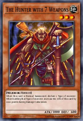 El Cazador con 7 Armas
