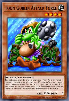 Fuerza de Ataque Goblin Toon