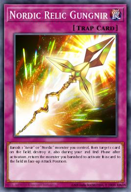 Reliquia Nórdica Gungnir