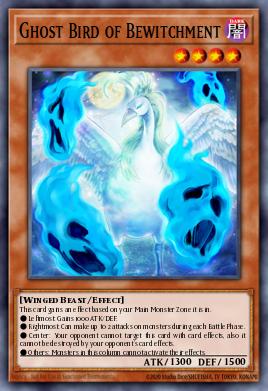 Pájaro Fantasma del Embrujo