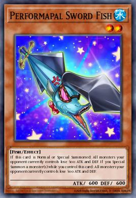 Artistamigo Pez Espada