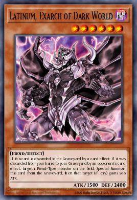 Latinum, Exarca del Mundo Oscuro