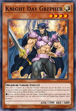 Caballero Day Grepher