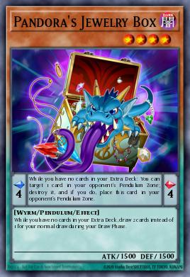 Caja de Joyas de Pandora