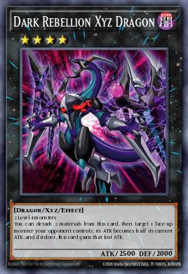 Dragón Xyz Rebelión Oscura