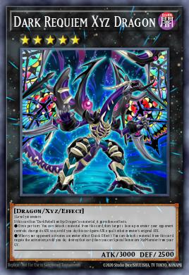 Dragón Xyz Réquiem Oscuro