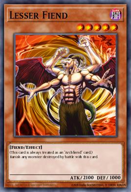 Demonio Menor