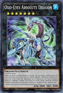 Dragón Absoluto de Ojos Anómalos