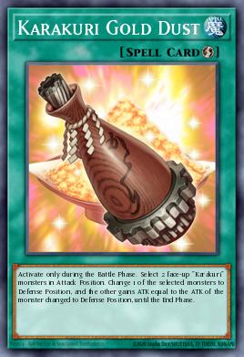 Polvo de Oro de los Karakuri