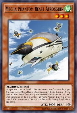 Mecha Bestia Fantasma Aerongüino