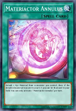 Materiactor Corona Circular