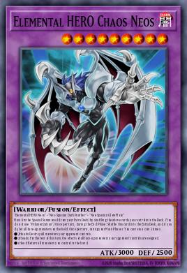HÉROE Elemental Chaos Neos