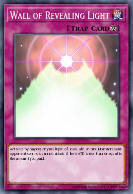 Muro de Luz Reveladora