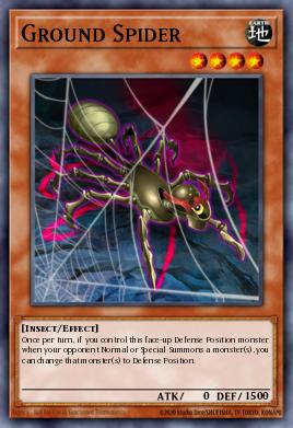 Araña del Piso