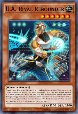 U.A. Rival del Rebote