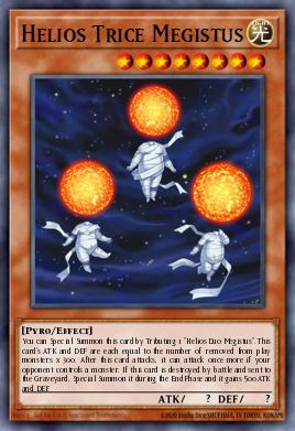 Helios Trío Megistus