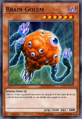 Golem de Cerebros