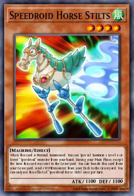 Velociroid Zancos de Caballo